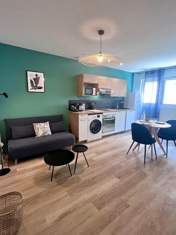 LE QUAI 1 - Spacieux Studio NEUF CALME - CLIM - WiFi - Gare à 200m Agen Exterior foto